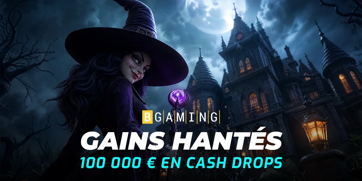 Haunted Wins cagnotte 100 000 €