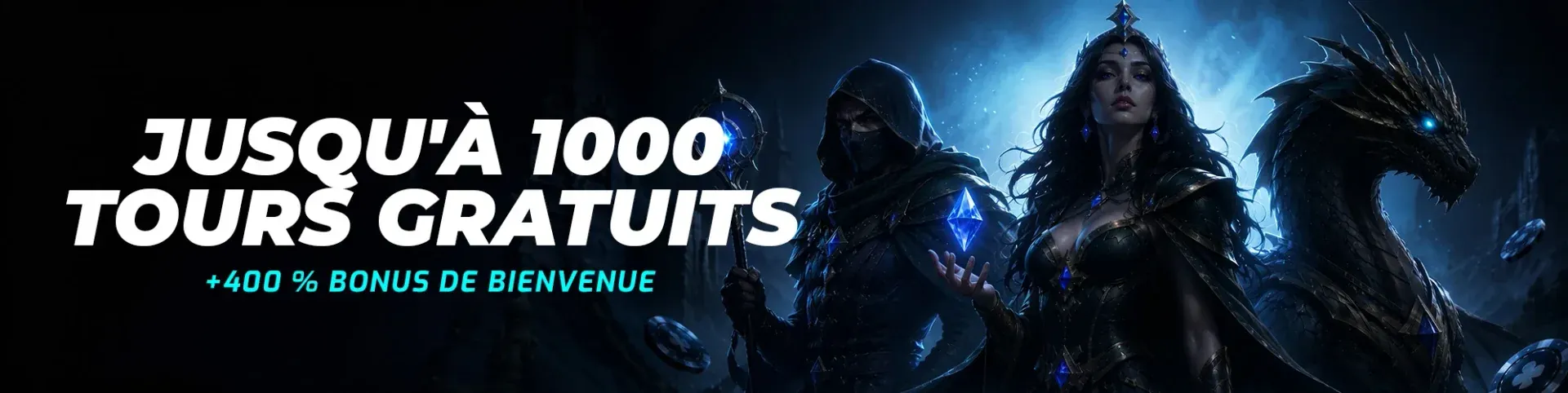 100 % jusqu'à 500 € par dépôt