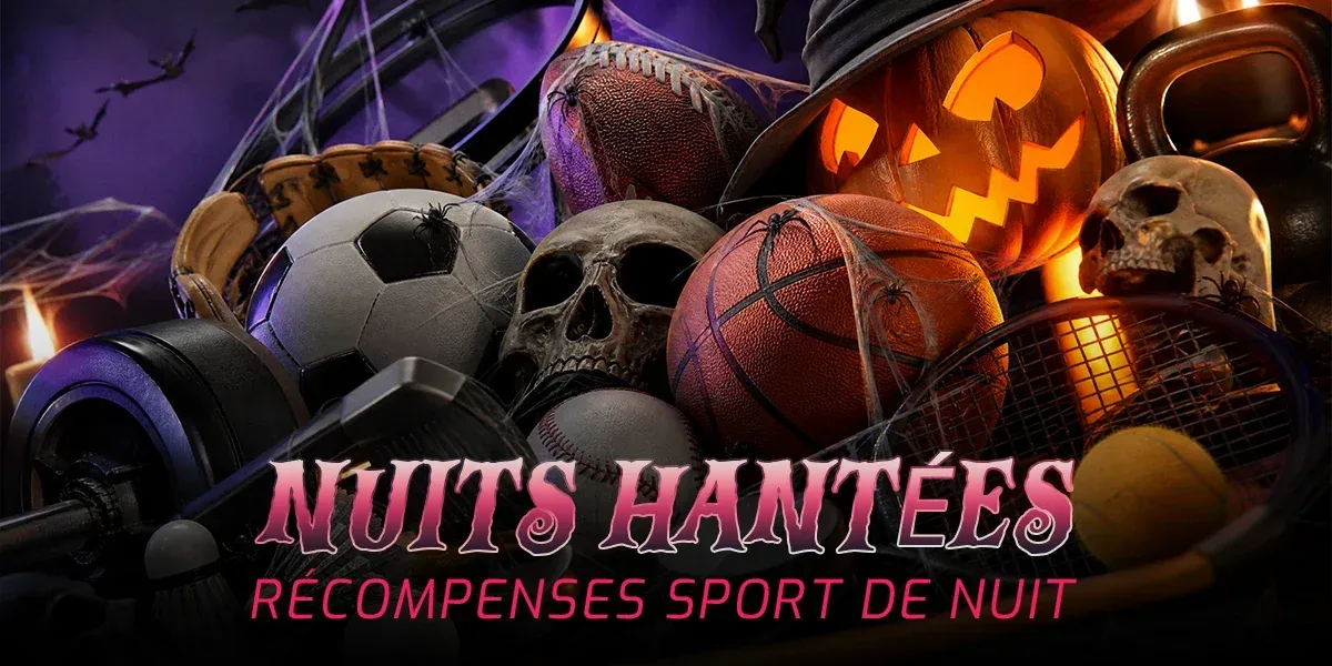 Halloween Sports 10 % en Free Bet