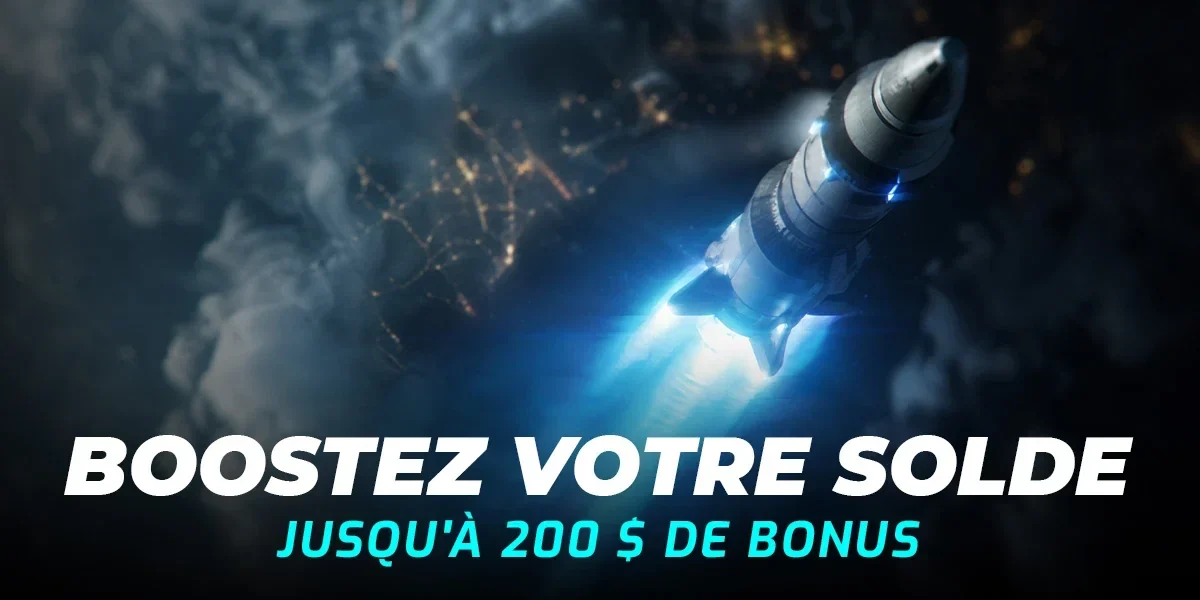 Sports Boost 20 % jusqu'à 200 €