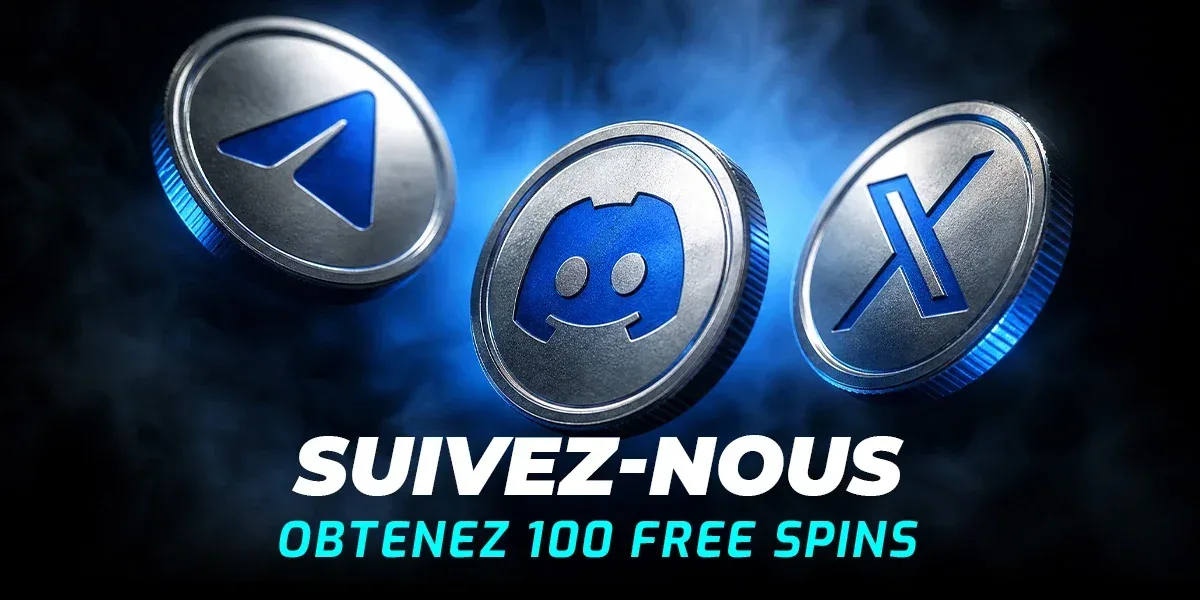 Social Giveaways 100 FS sans dépôt