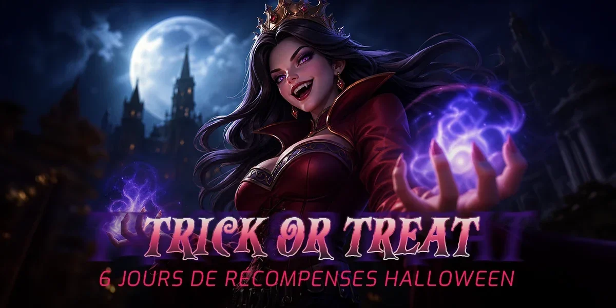 Trick or Treat 50 FS par jour