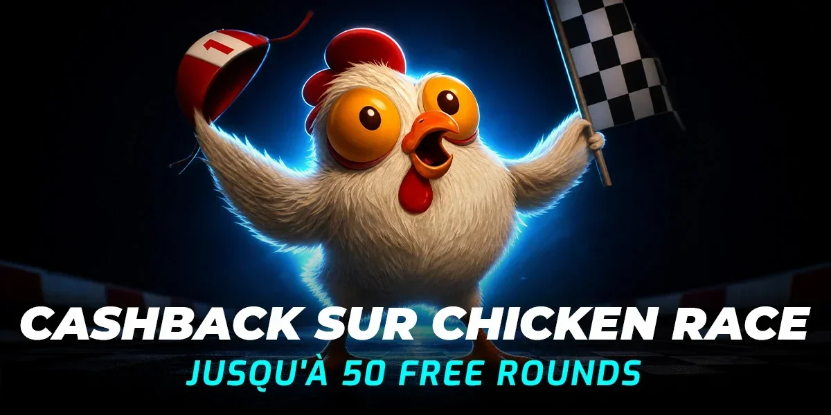 Chicken Race jusqu'à 50 FS/jour