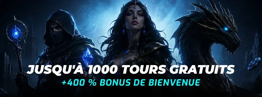 100 % jusqu'à 500 € par dépôt