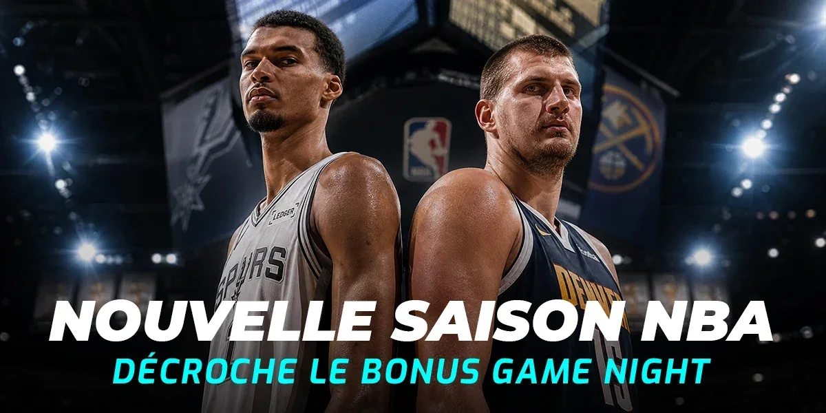 NBA 2026/27 20 % en Free Bet