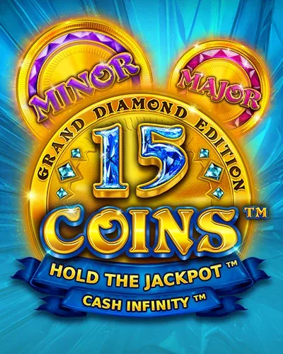 15 Coins Grand Diamond Edition machine à sous — Cosmobet Casino
