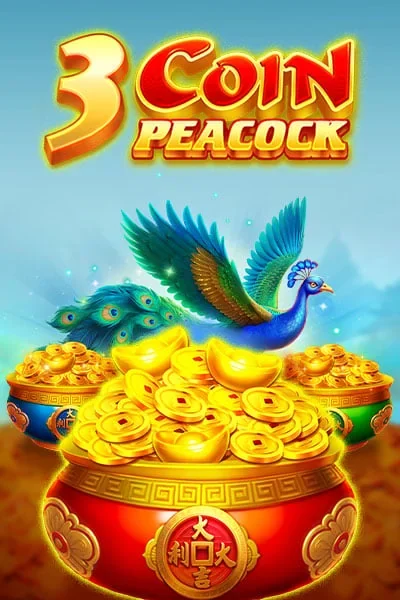 jeu 3 Coin Golden Peacock · Cosmobet Casino