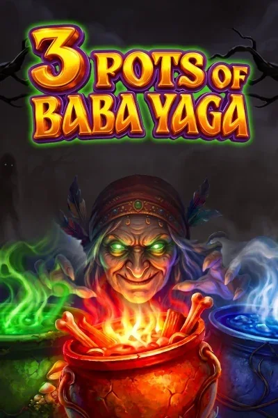 Cosmobet Casino: 3 Pots Of Baba Yaga