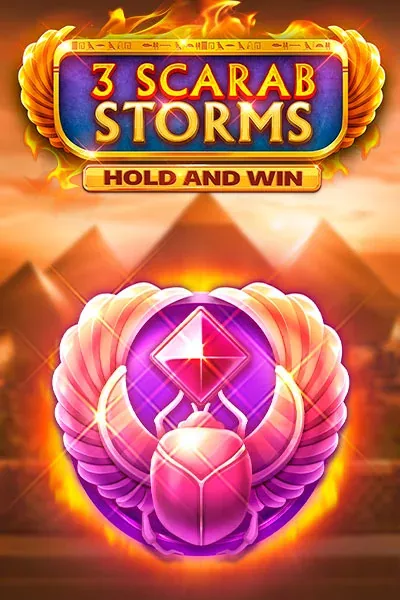 3 Scarab Storms Hold and Win — machine à sous | Cosmobet Casino