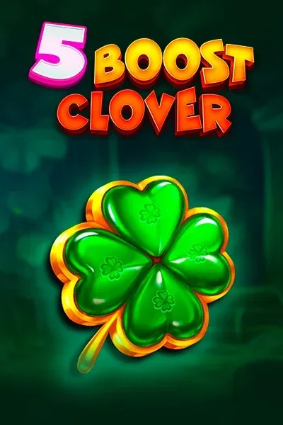 5 Boost Clover — machine à sous | Cosmobet Casino