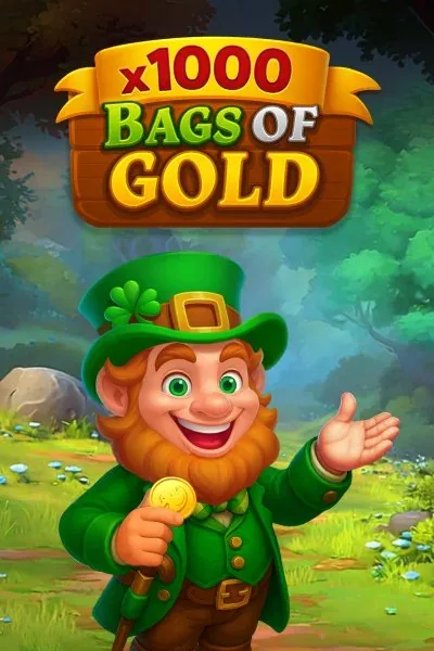 Bags of Gold x1000 machine à sous — Cosmobet Casino