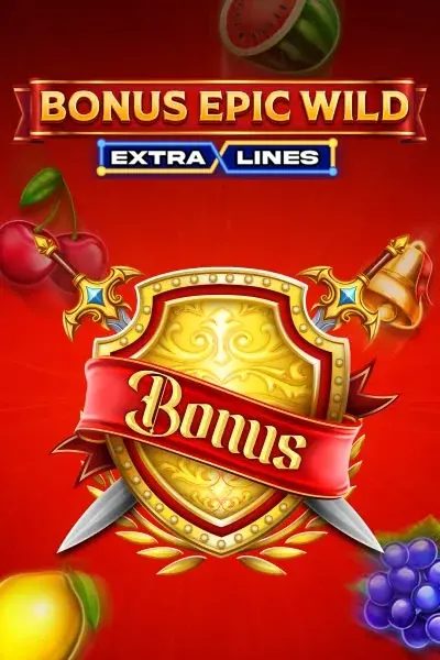 Bonus Epic Wild Extralines chez Cosmobet Casino