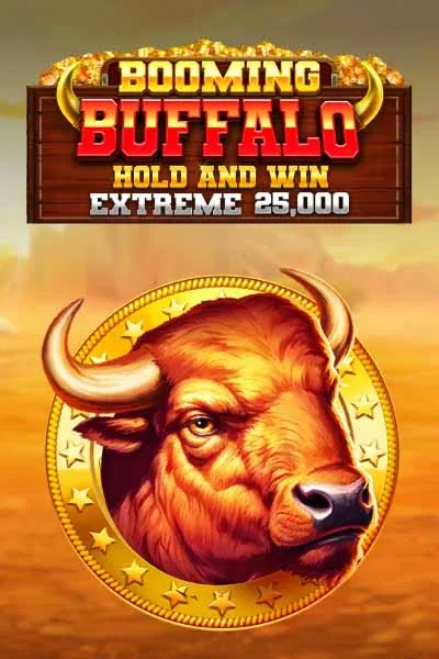 Booming Buffalo Hold and Win Extreme 25,000 — machine à sous | Cosmobet Casino