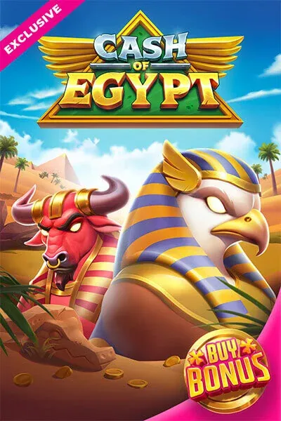 Cash of Egypt chez Cosmobet Casino