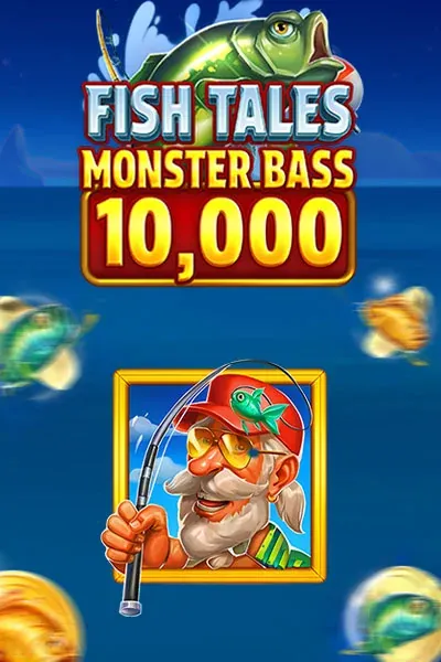 Fish Tales Monster Bass 10,000 machine à sous — Cosmobet Casino