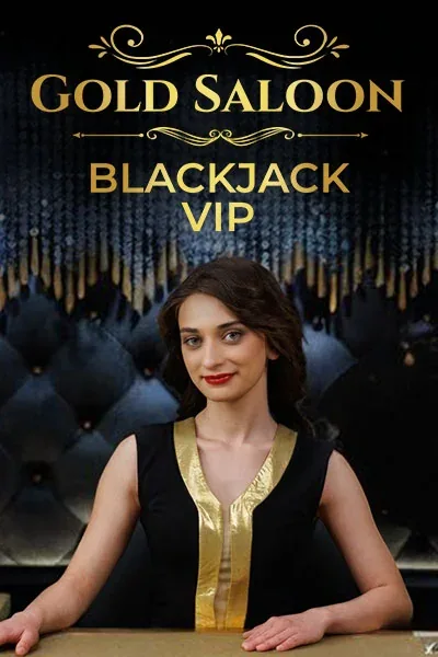 Gold Saloon Blackjack VIP | Cosmobet Casino