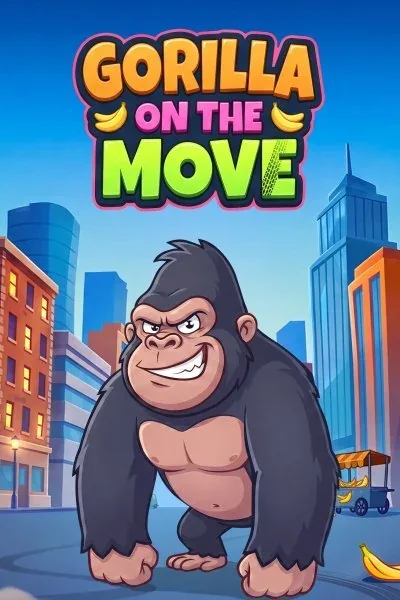 Gorilla on the Move machine à sous — Cosmobet Casino