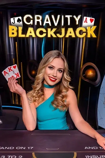 Gravity Blackjack chez Cosmobet Casino