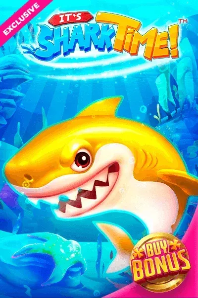 It's Shark Time chez Cosmobet Casino