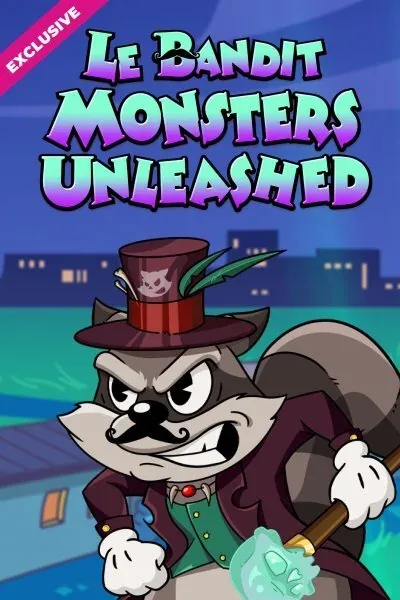 Le Bandit Monsters Unleashed chez Cosmobet Casino