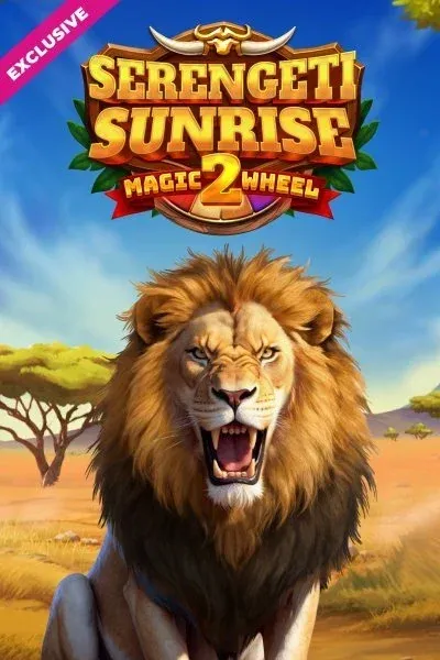 Serengeti Sunrise 2: Magic Wheel machine à sous — Cosmobet Casino