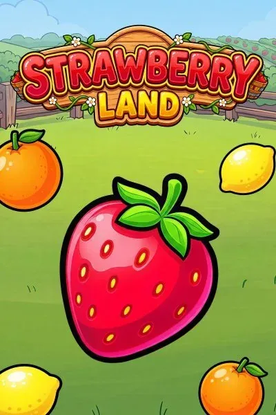 jeu Strawberry Land · Cosmobet Casino